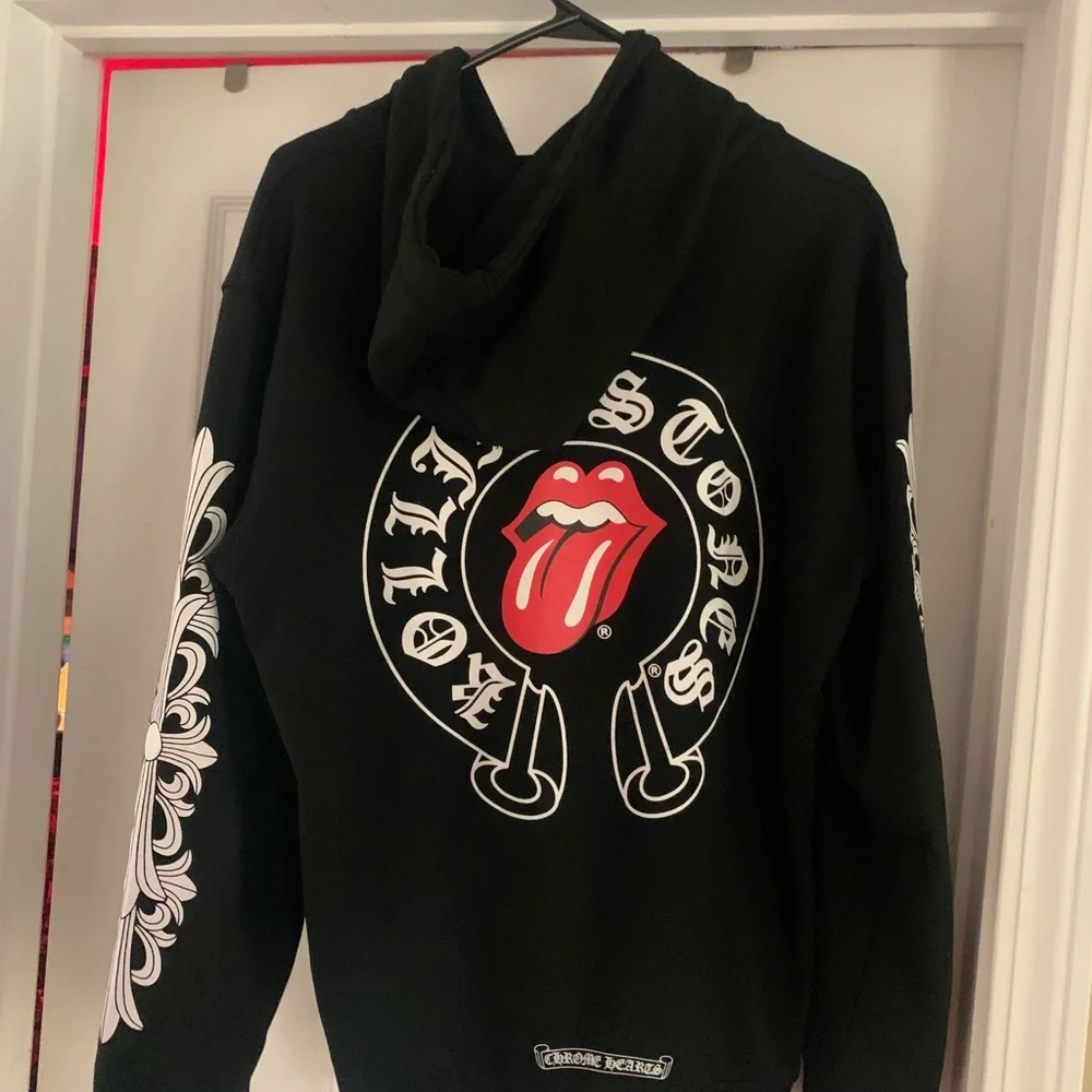 Chrome Hearts | Jackets & Coats | Chrome Hearts Rolling Stones Zip
